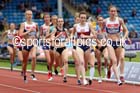 Womens 1500 metres, British Championships, Birmingham. Photo: David T. Hewitson/Sports for All Pics